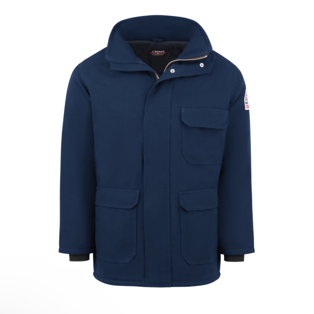 NWOT- Fire Resistant Bulwark® Men's Heavyweight Nomex FR Insulated Jacket - JNP2